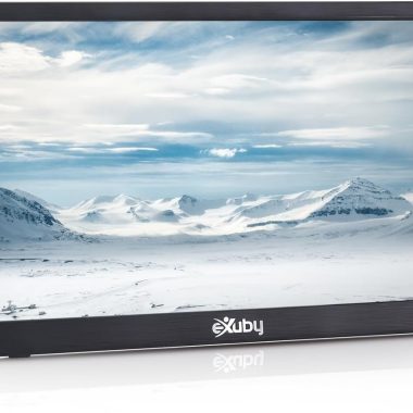 14 Inch Portable HD TV with Built-in Battery and Car Charger for RV Camping