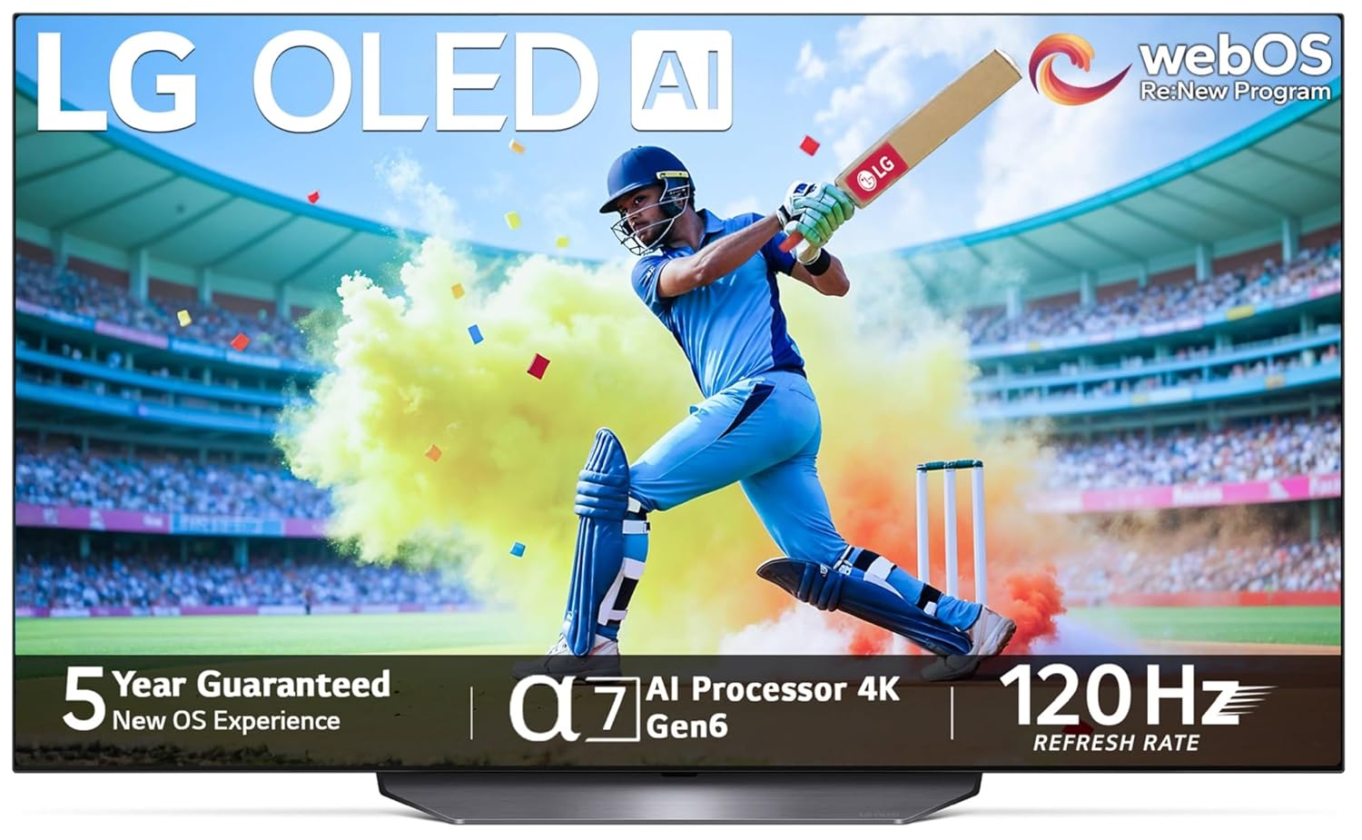LG 55 Inch 4K Ultra HD Smart OLED TV 55B3PSA Black New Condition