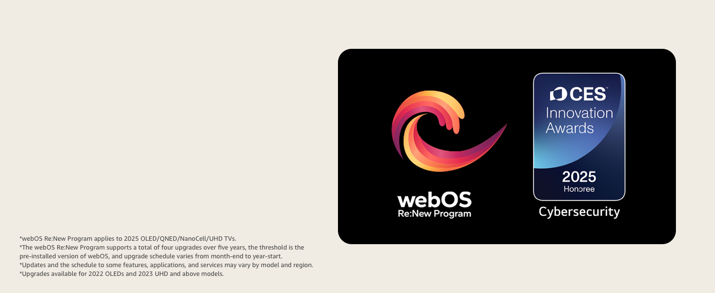 webOS Re:New program