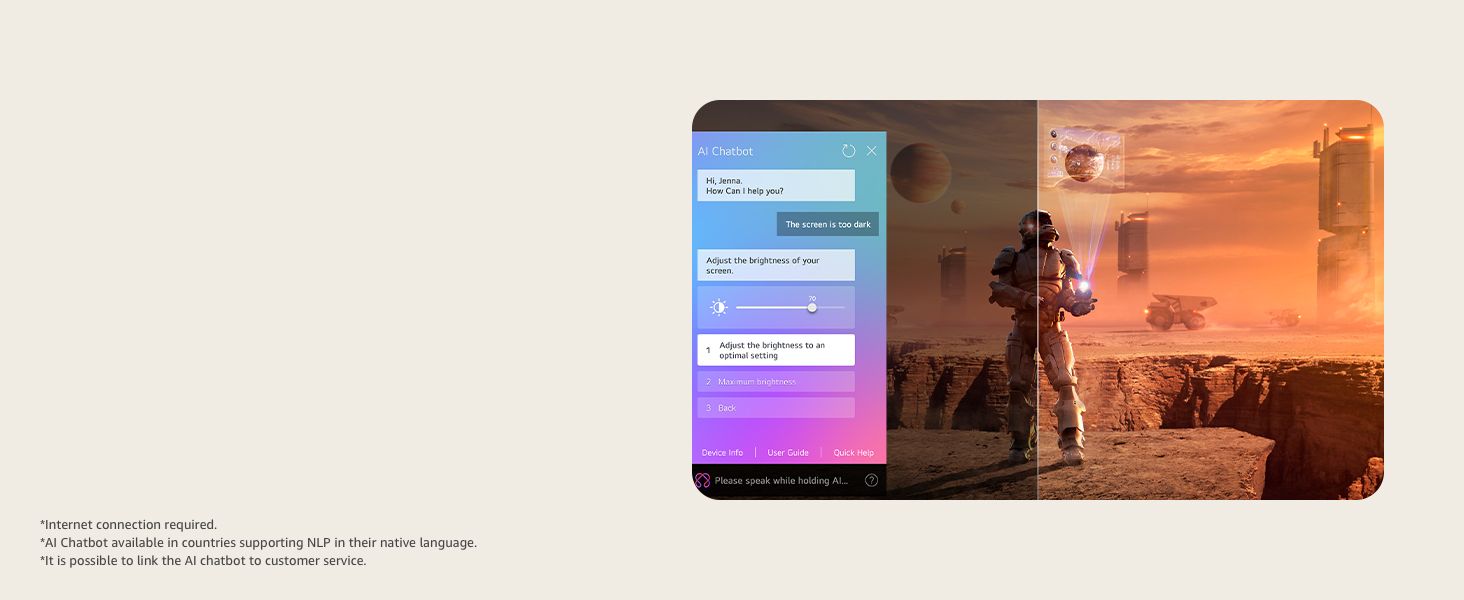 AI chatbot