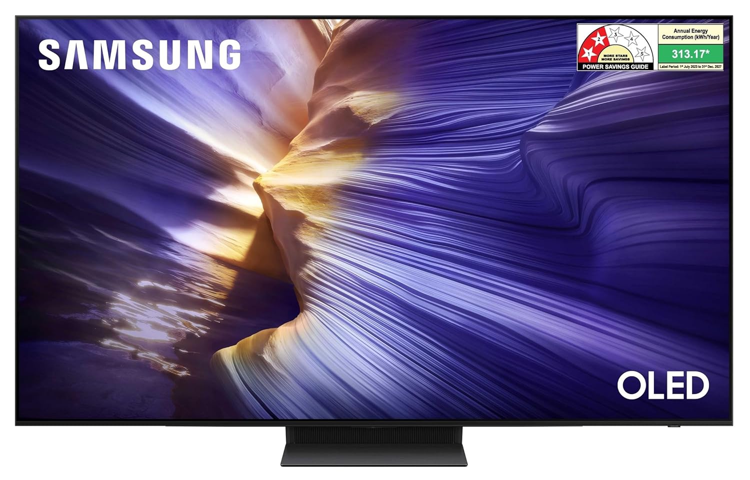 Samsung 65-Inch 4K Smart OLED TV QA65S90FAELXL Graphite Black