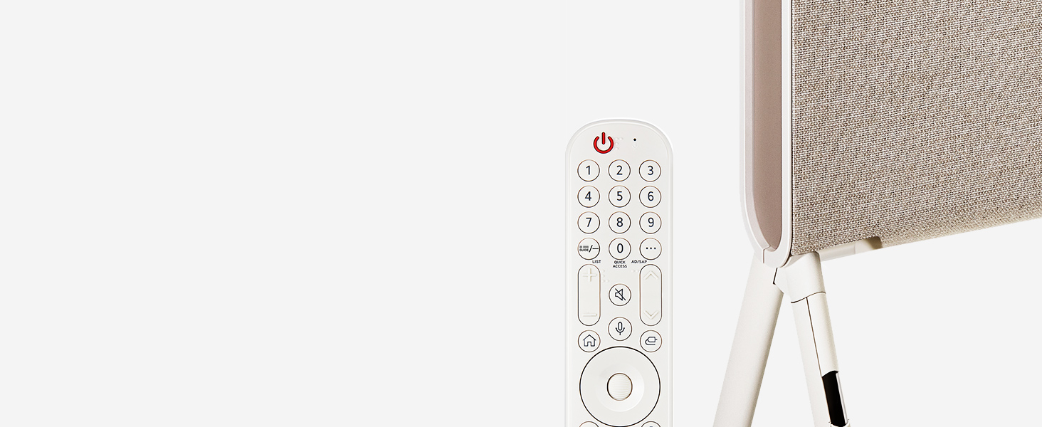 LG OLED evo Objet Collection Posé LX1 55 inch 4K Smart TV