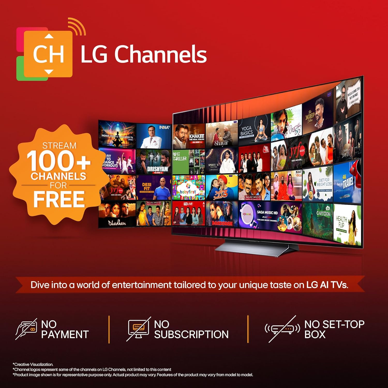 LG 50UR75006LC 50 Inch UR75 Series 4K Ultra HD Smart LED TV - Image 9