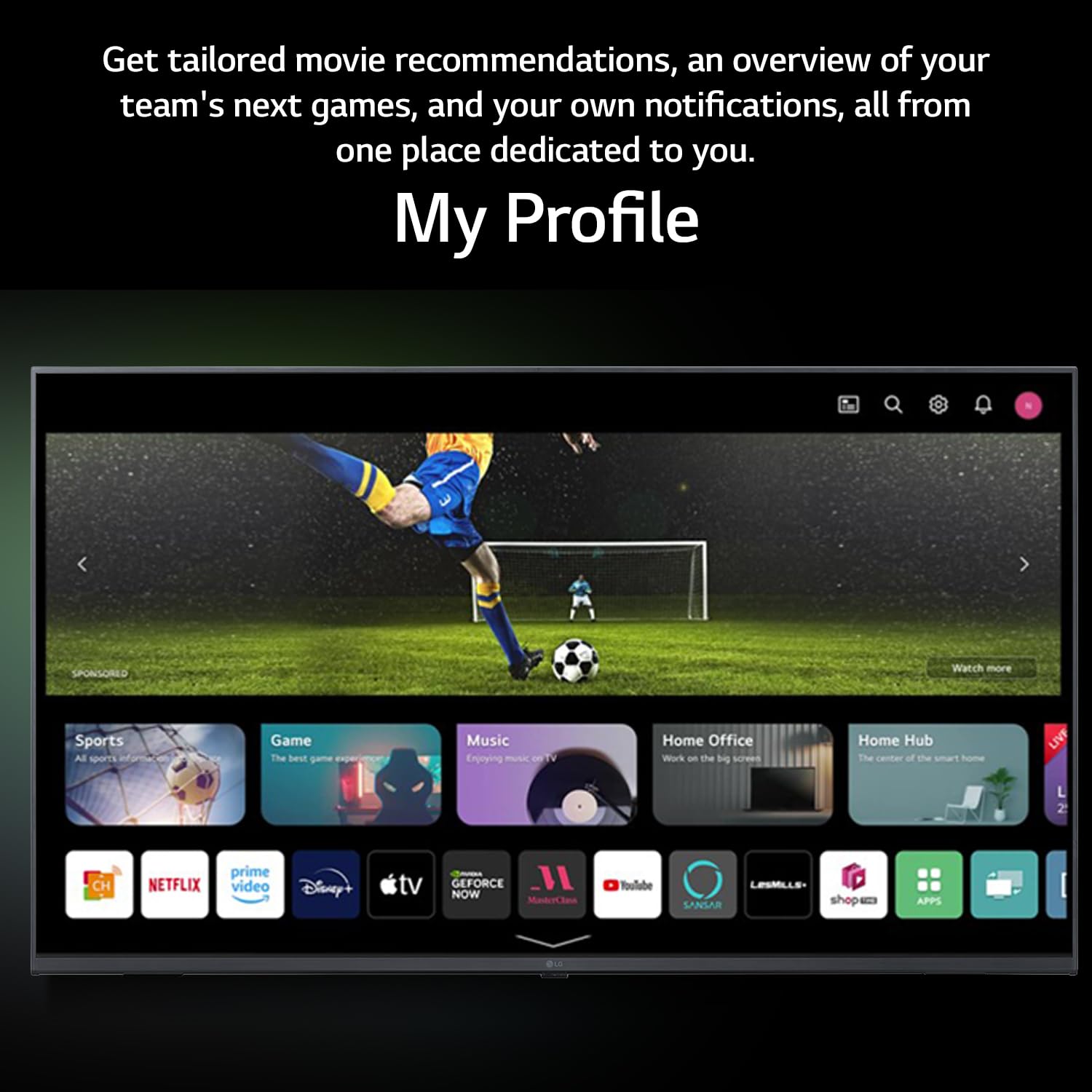 LG 65 Inch UR75 Series 4K Ultra HD Smart LED TV 65UR75006LC - Image 15