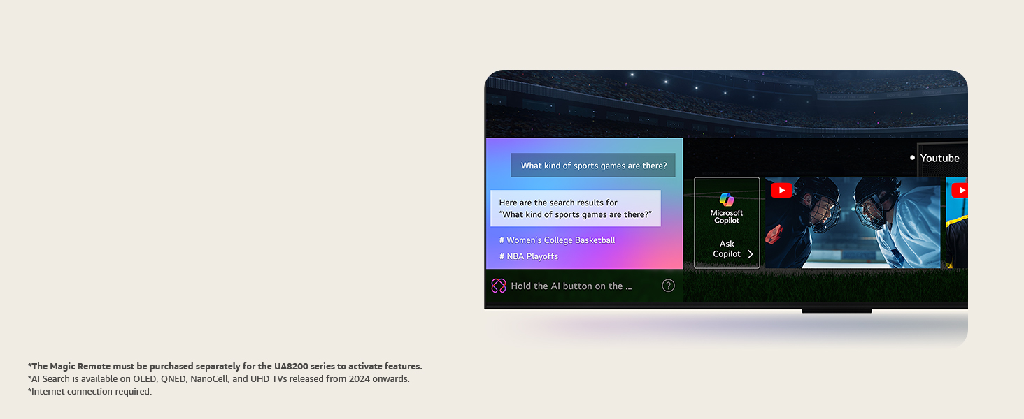 AI Search with MS copilot