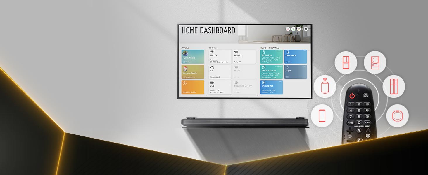 Home Dashboard