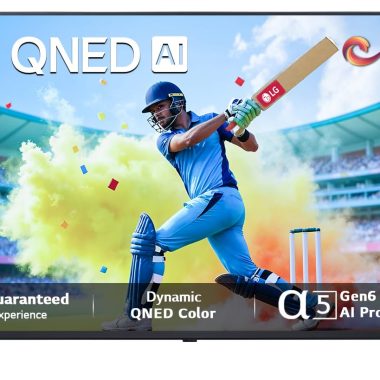 LG 65 inch 2024 QNED75SRA 4K UHD Smart WebOS QNED TV Black
