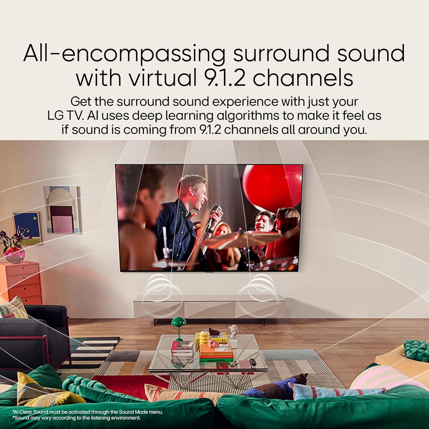 LG 43-inch UA82 Series 4K Ultra HD Smart LED TV - Image 23