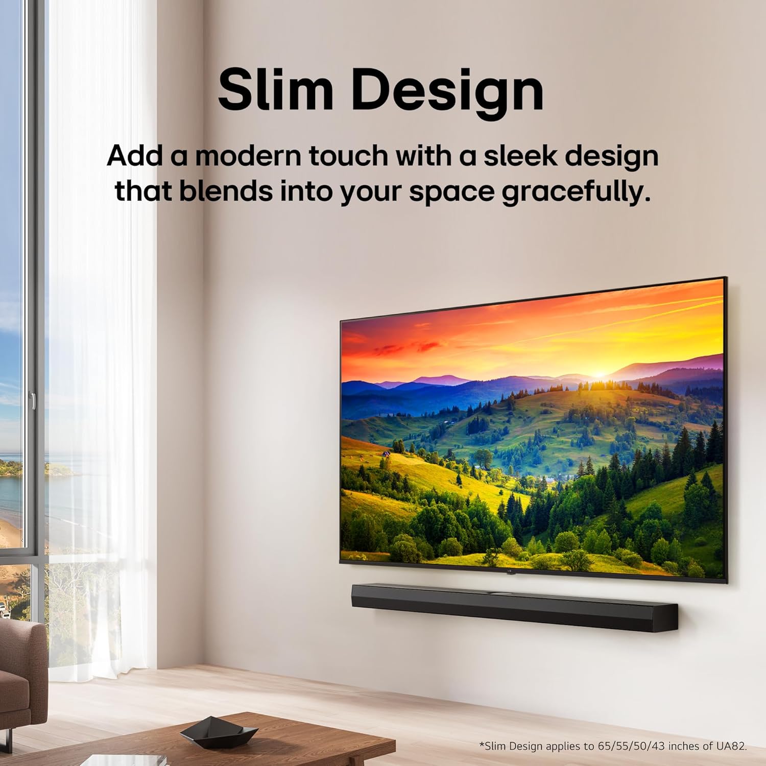 LG 43-inch UA82 Series 4K Ultra HD Smart LED TV - Image 25