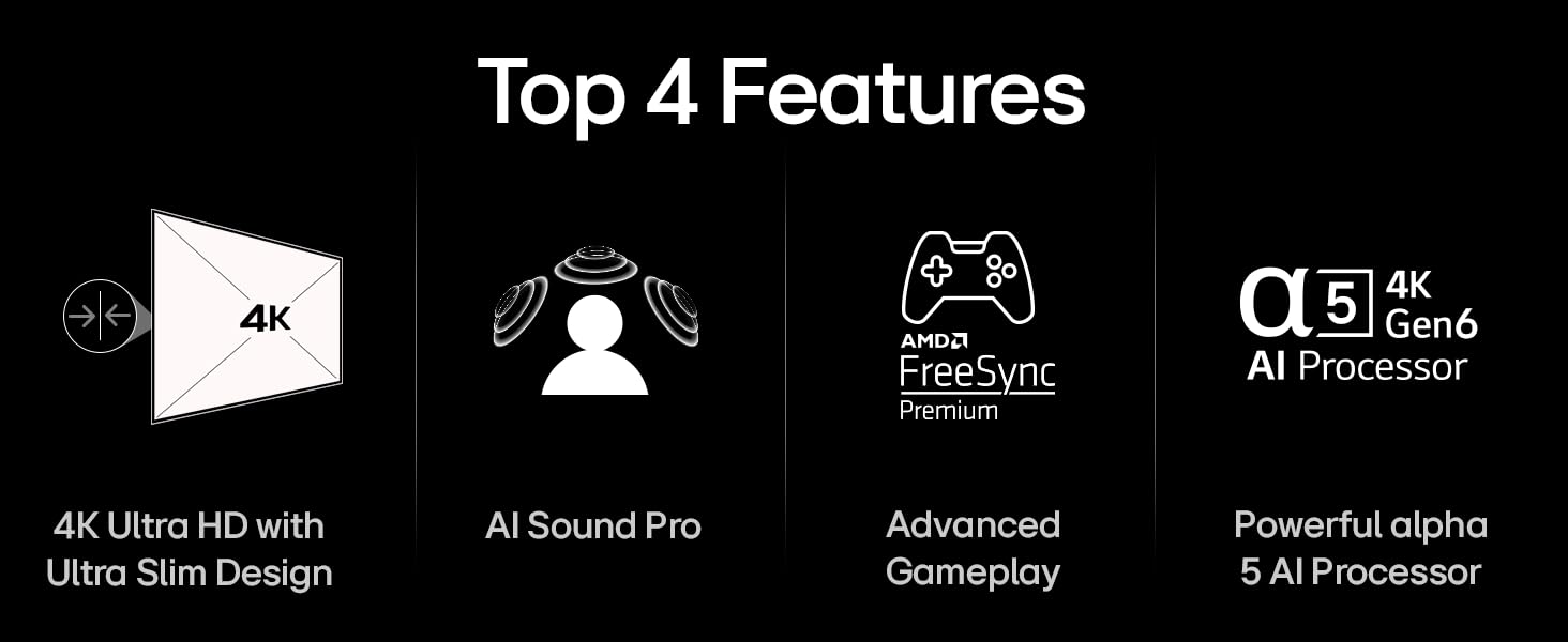 Top 4 Features