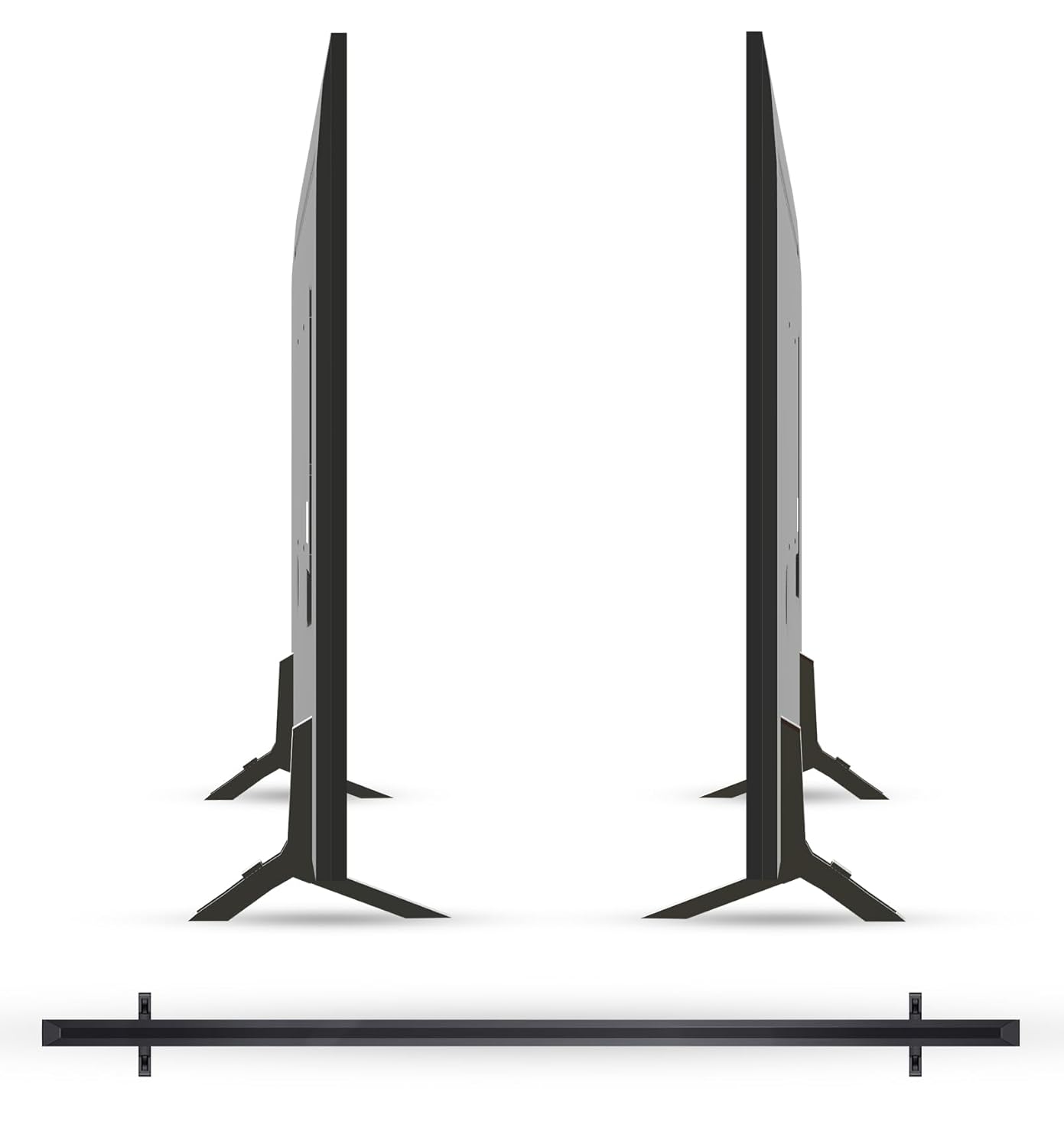 LG 43 inch 2024 QNED75SRA 4K Ultra HD Smart TV Black New - Image 8