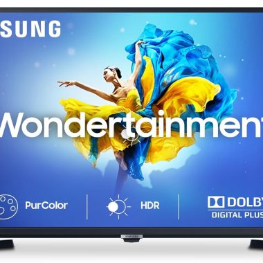 Samsung 32 Inch HD Ready LED Smart TV Glossy Black UA32T4340BKXXL