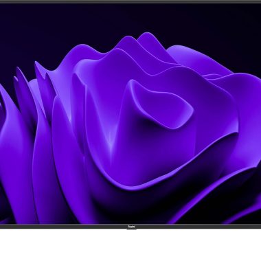Redmi 65 Inch 4K Android Smart LED TV X65 Dolby Vision 30W Dolby Audio Black