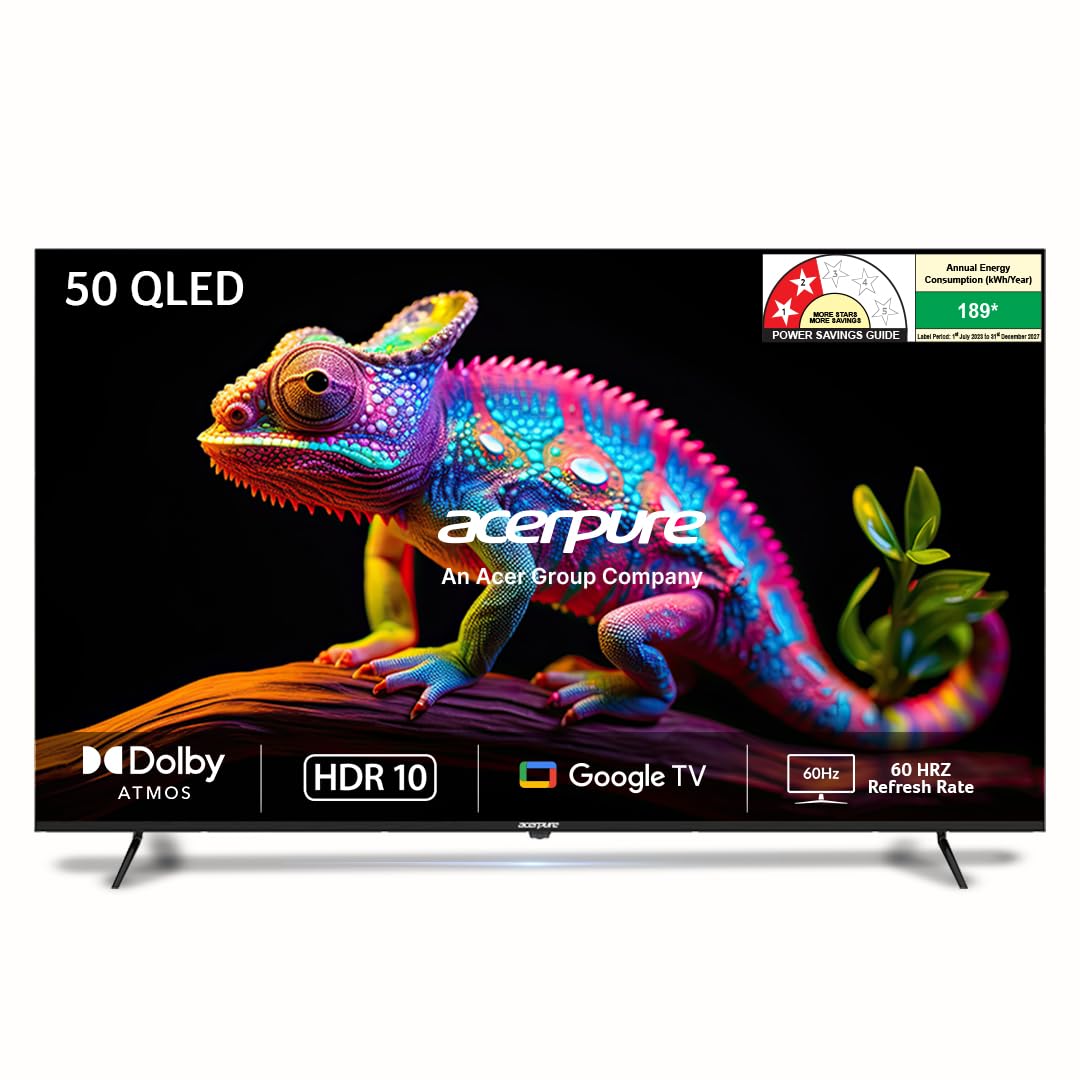 Acerpure 50 Inch Ultra HD 4K QLED Smart Google TV AP50UG51QEVTD