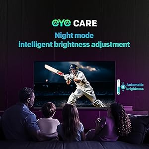 Night Mode intelligent brightness adjustment