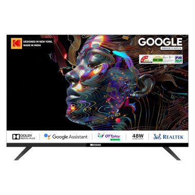 Kodak 32 Inch Matrix QLED Android Google TV HD Ready Black 32MT5077