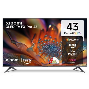 Xiaomi 43 Inch FX Pro QLED Ultra HD 4K Smart Fire TV L43MB-FPIN New