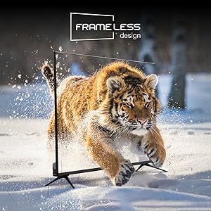 Frameless Design TV