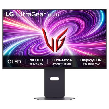 LG Ultragear 32 Inch OLED Gaming Monitor UHD 4K 240Hz 0.03ms Black