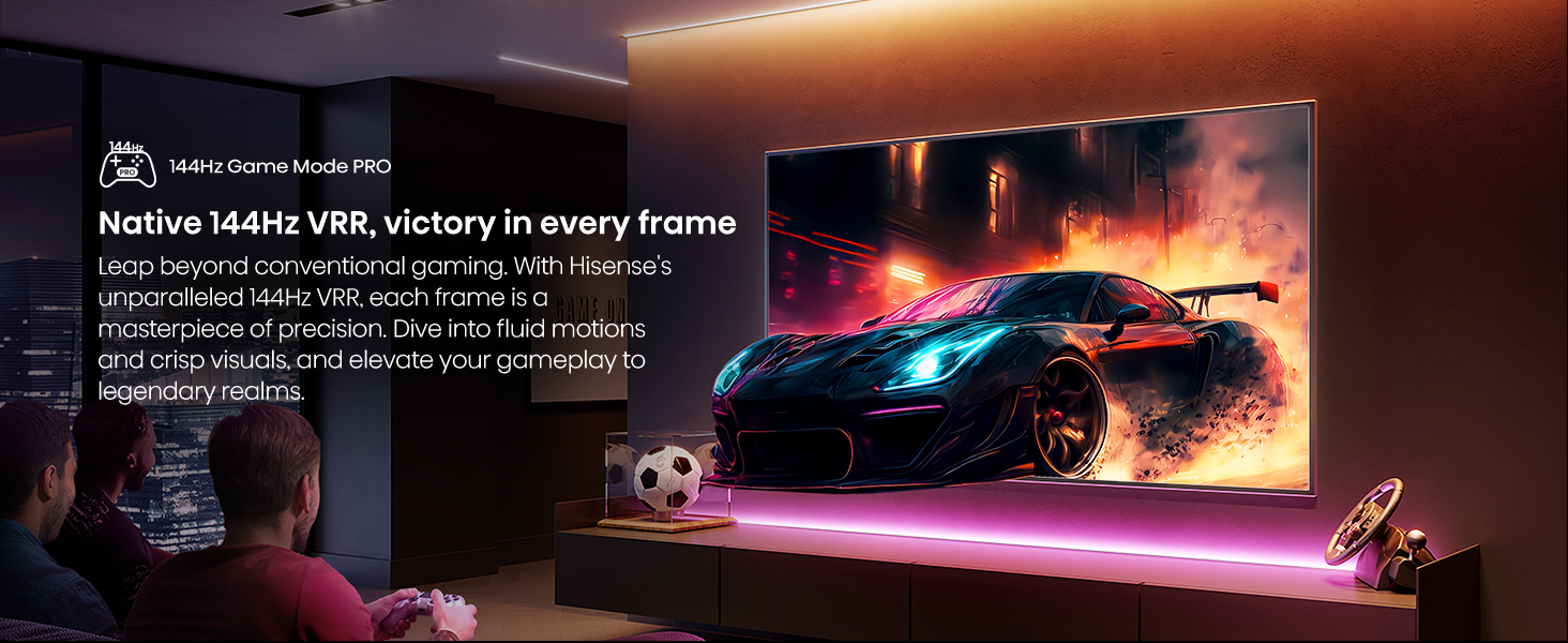 144Hz Gaming Mode Pro