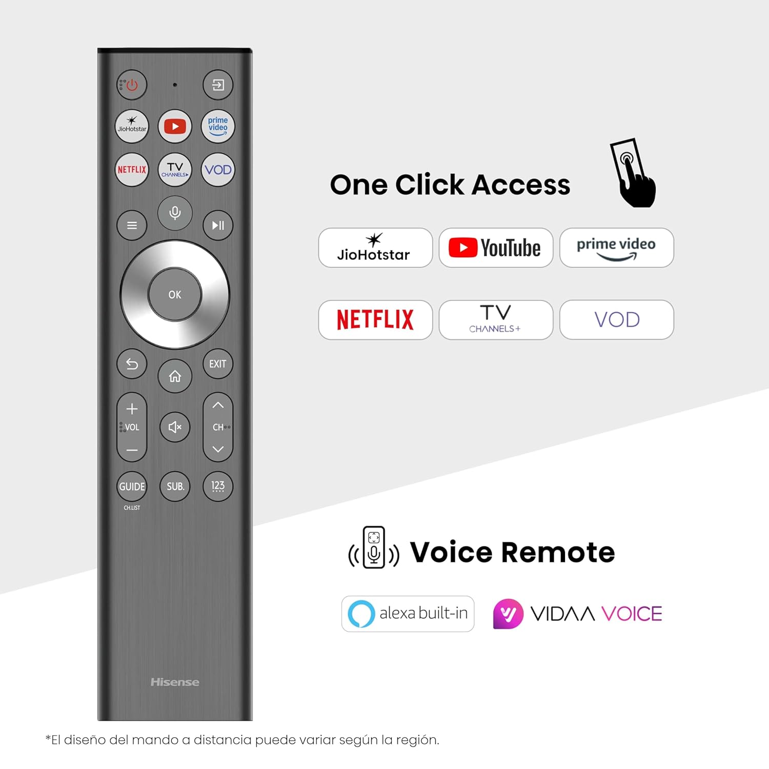 Hisense 100 inch 4K Ultra HD Smart QLED TV 100E7Q PRO Charcoal Grey New - Image 7
