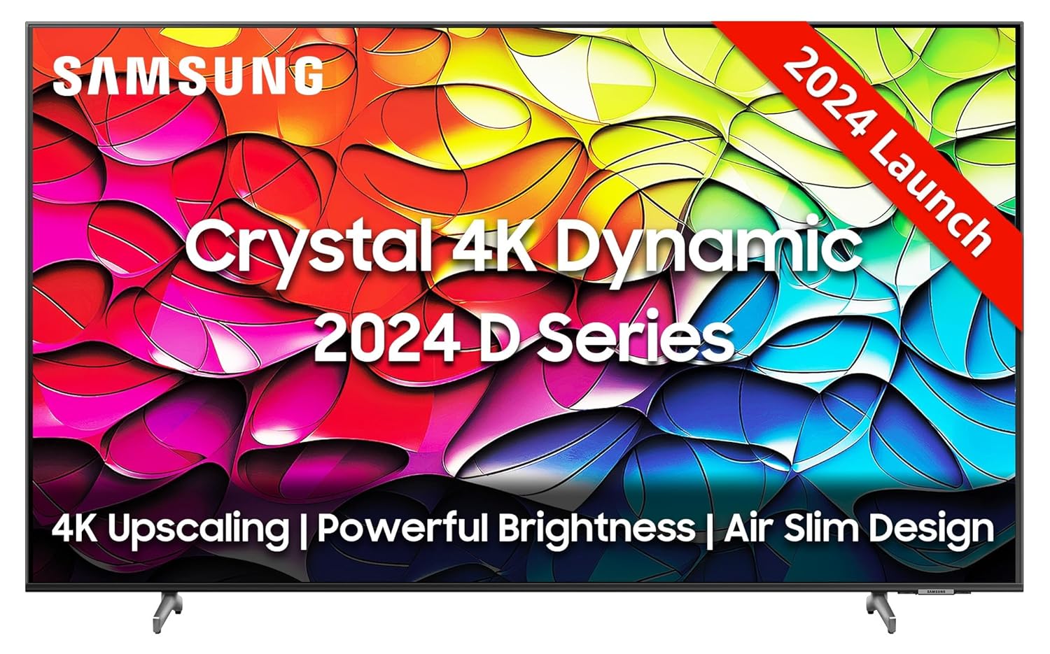 Samsung 55-inch Brighter Crystal 4K UHD Smart LED TV Titan Gray