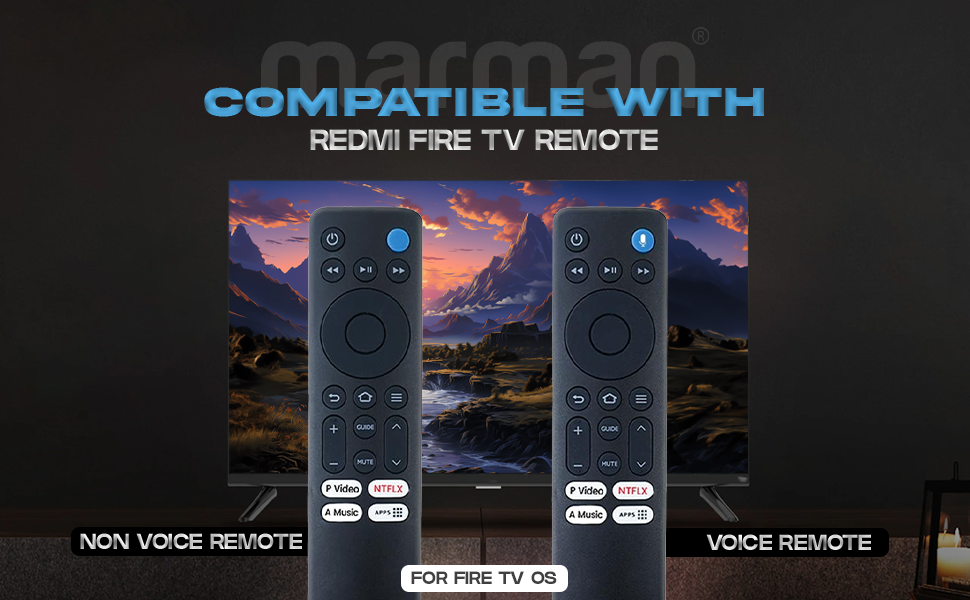 redmi fire tv remote original