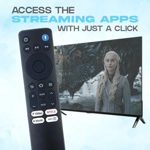 mi tv remote original with voice