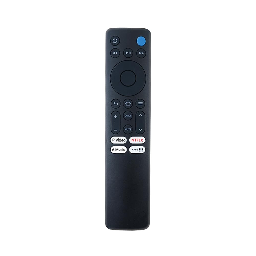 marman® Original Replacement Remote for Mi Redmi Fire TV L32R8-FVIN L43R8-FVIN HD Ready LED Smart Android Television Without Voice Command