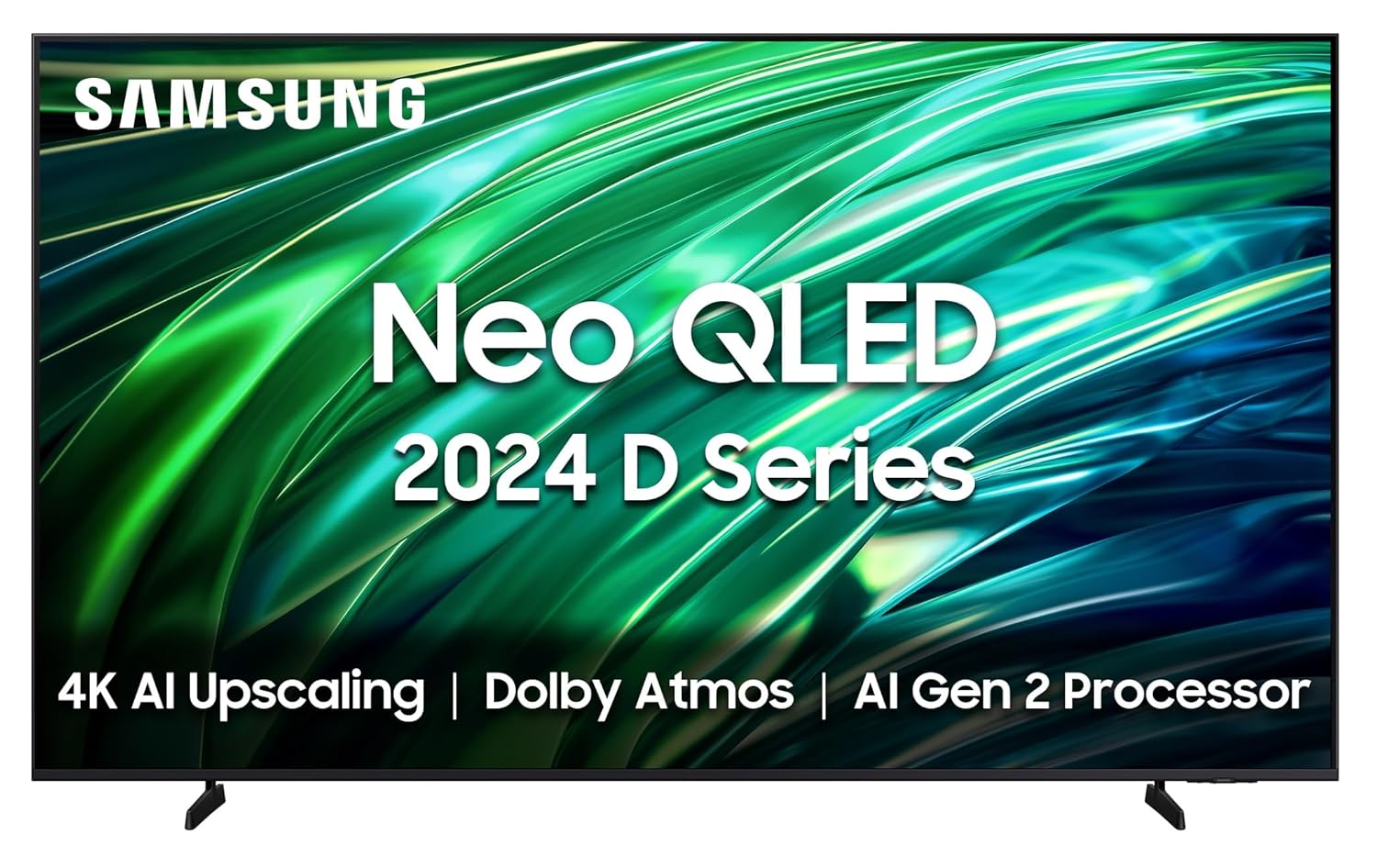 Samsung 55-inch Neo-QLED 4K Mini LED Smart TV Graphite Black QA55QNX1DAULXL