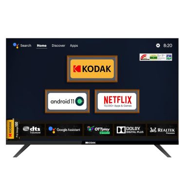 Kodak 43-Inch Full HD Android Smart LED TV Black 439X5081 Certified