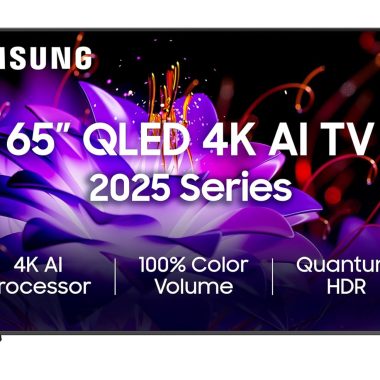 Samsung 65-inch Vision AI 4K Ultra HD Smart QLED TV QA65QEF1AULXL New