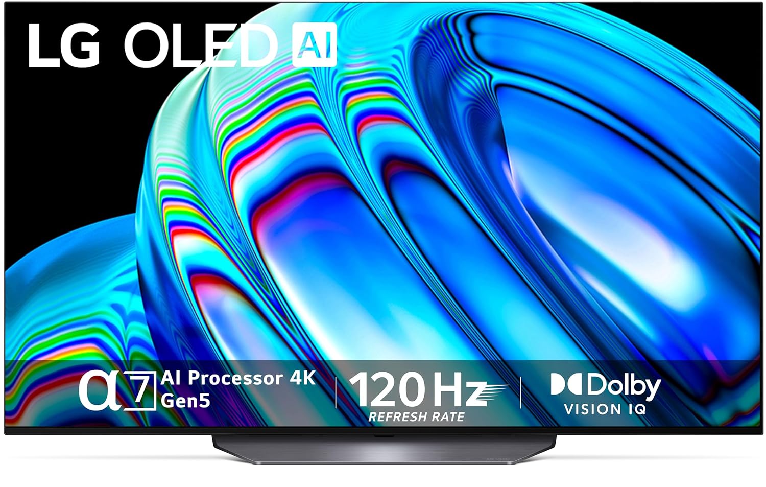LG 55 inch 4K Ultra HD Smart OLED TV 55B2PSA Black New
