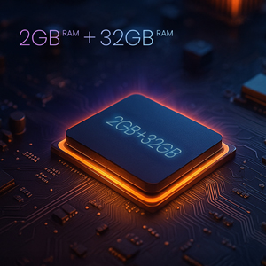 2GB + 32GB