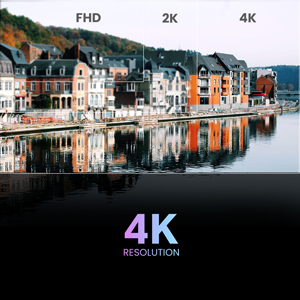 4K Resolution