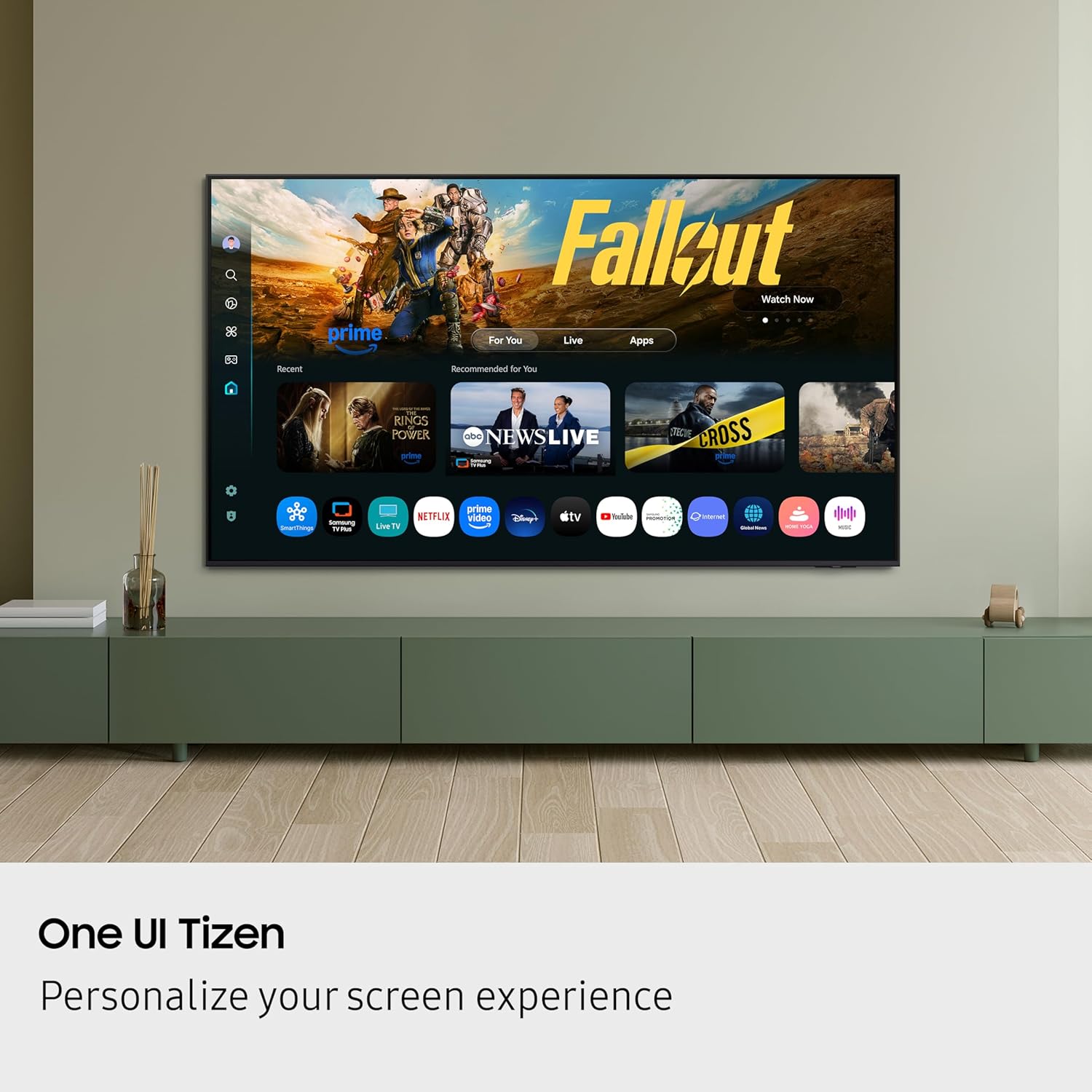 Samsung 65 Inch Crystal 4K Ultra HD Smart LED TV UA65U8600FULXL Black New - Image 11