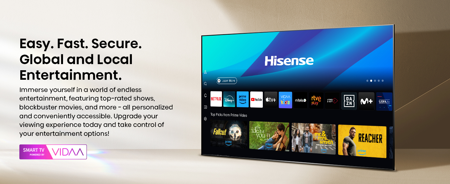 VIDDA Smart TV