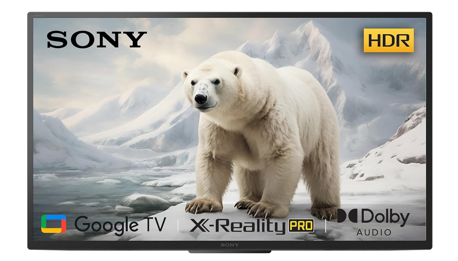 Sony BRAVIA 32 Inch HD Ready Smart Google TV KD-32W825 Black New