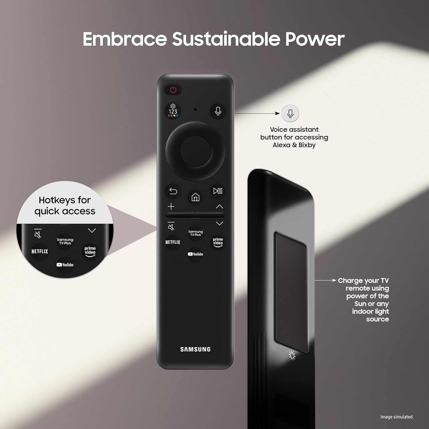 Samsung 65-inch Crystal 4K Vista Pro Smart LED TV UA65UE86AFULXL 163cm Ultra HD - Image 4