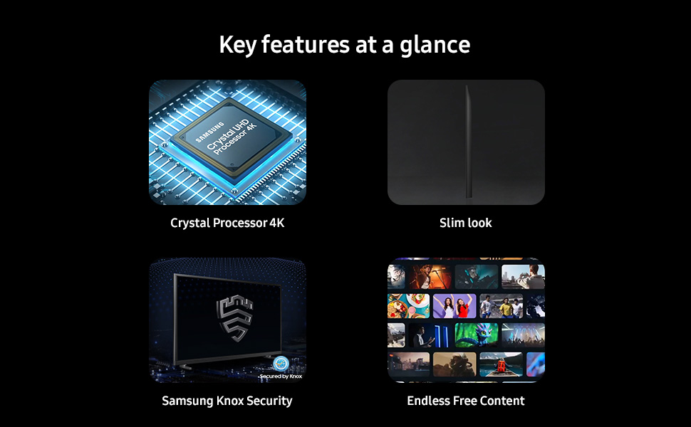 UHD Key Features
