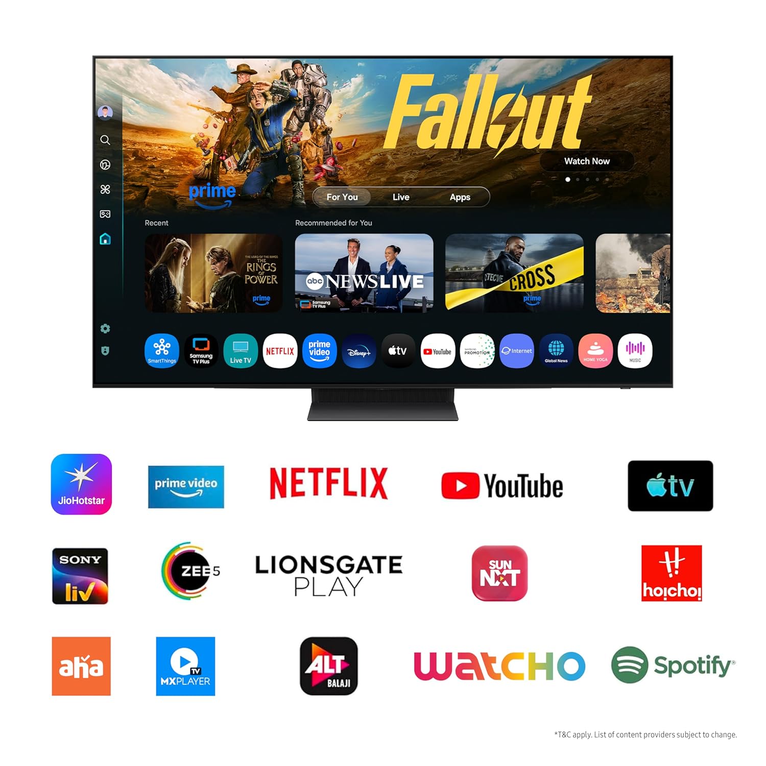 Samsung 77 Inch 4K UHD Smart OLED TV QA77S90FAELXL Graphite Black - Image 3