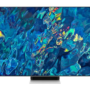 Samsung 65-Inch 4K Neo QLED Smart TV QA65QN95BAKLXL Bright Silver