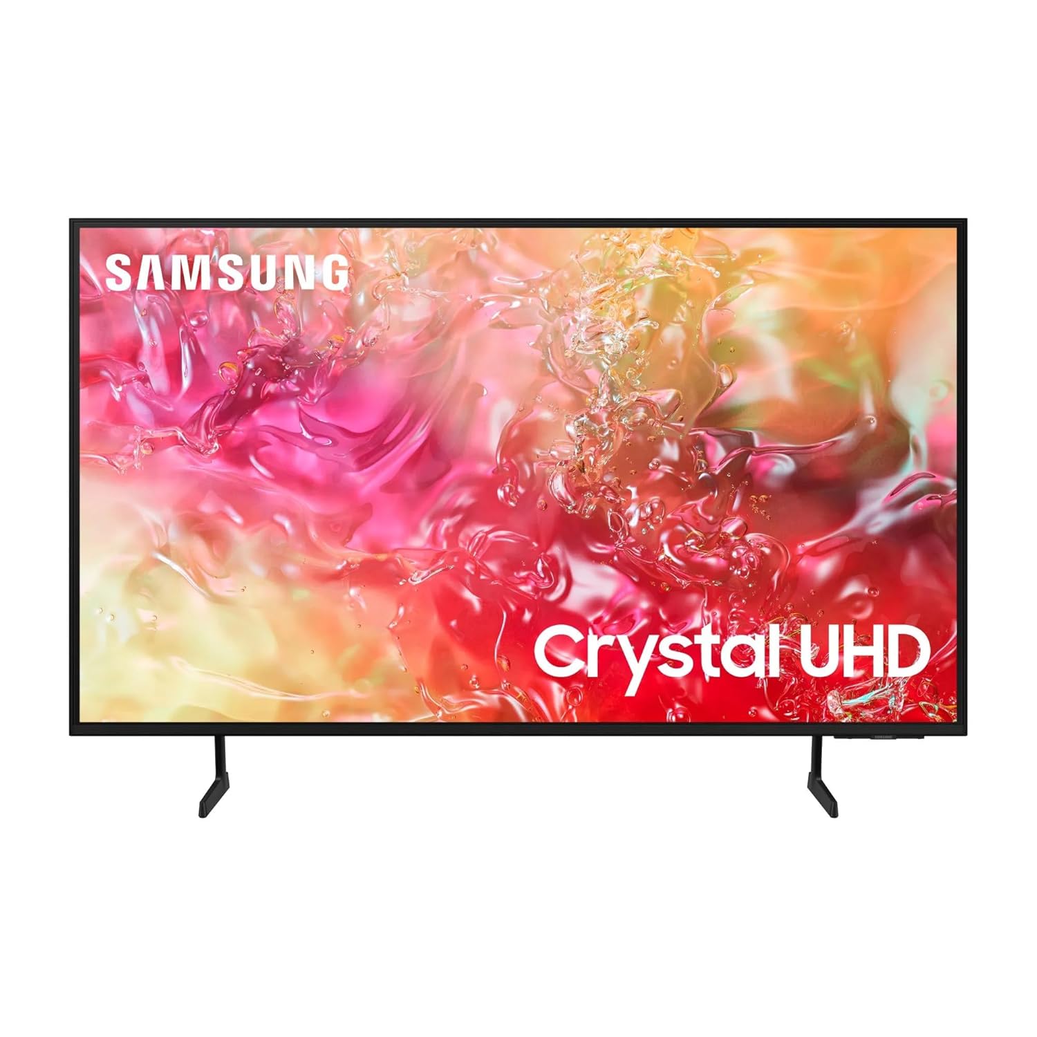 Samsung 65-inch 4K Ultra HD Smart LED TV UA65DU7000KLXL Black New