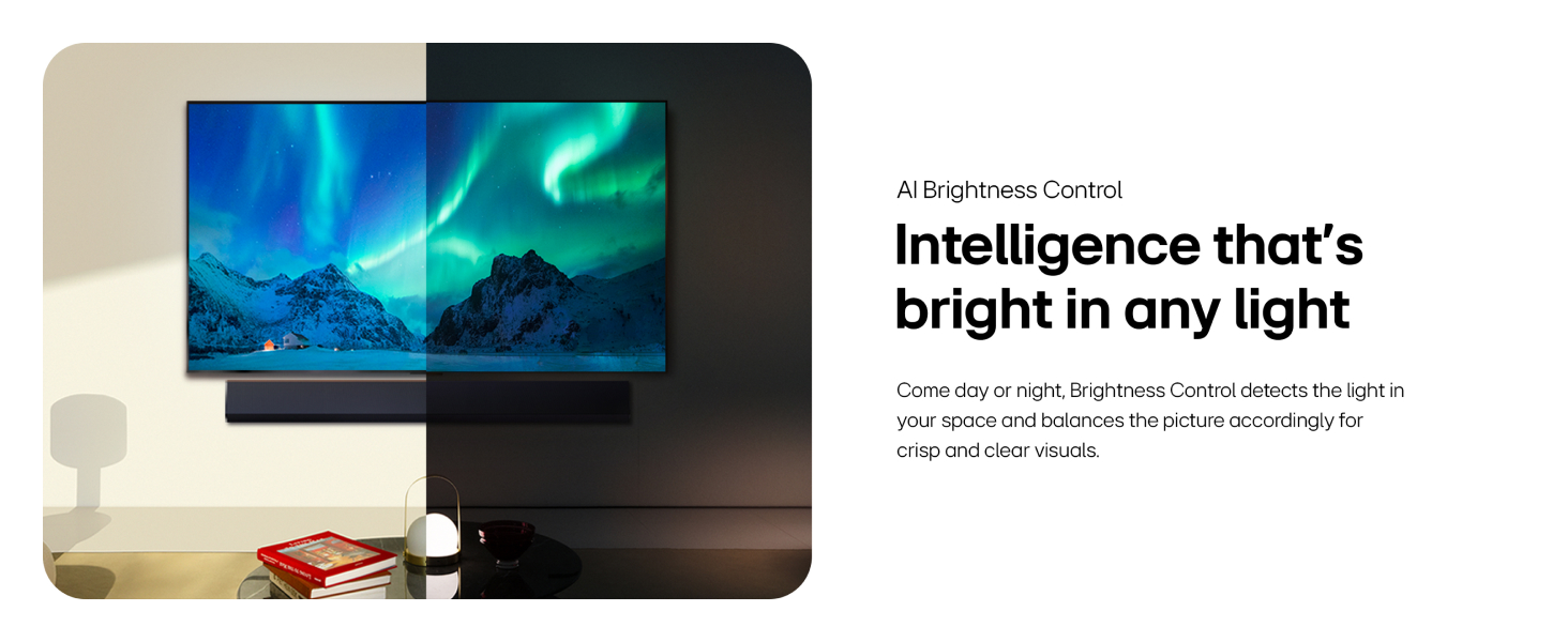 AI Brightness Control
