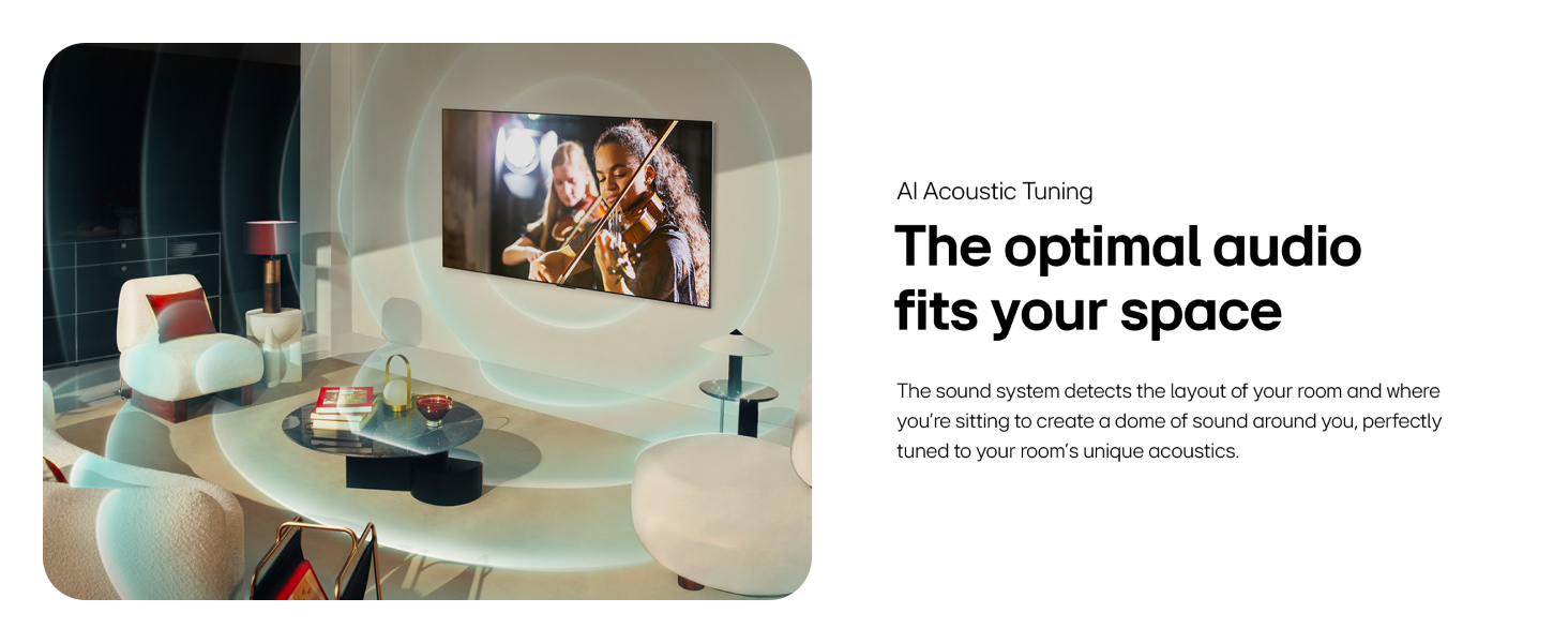 AI Acoustic Tuning