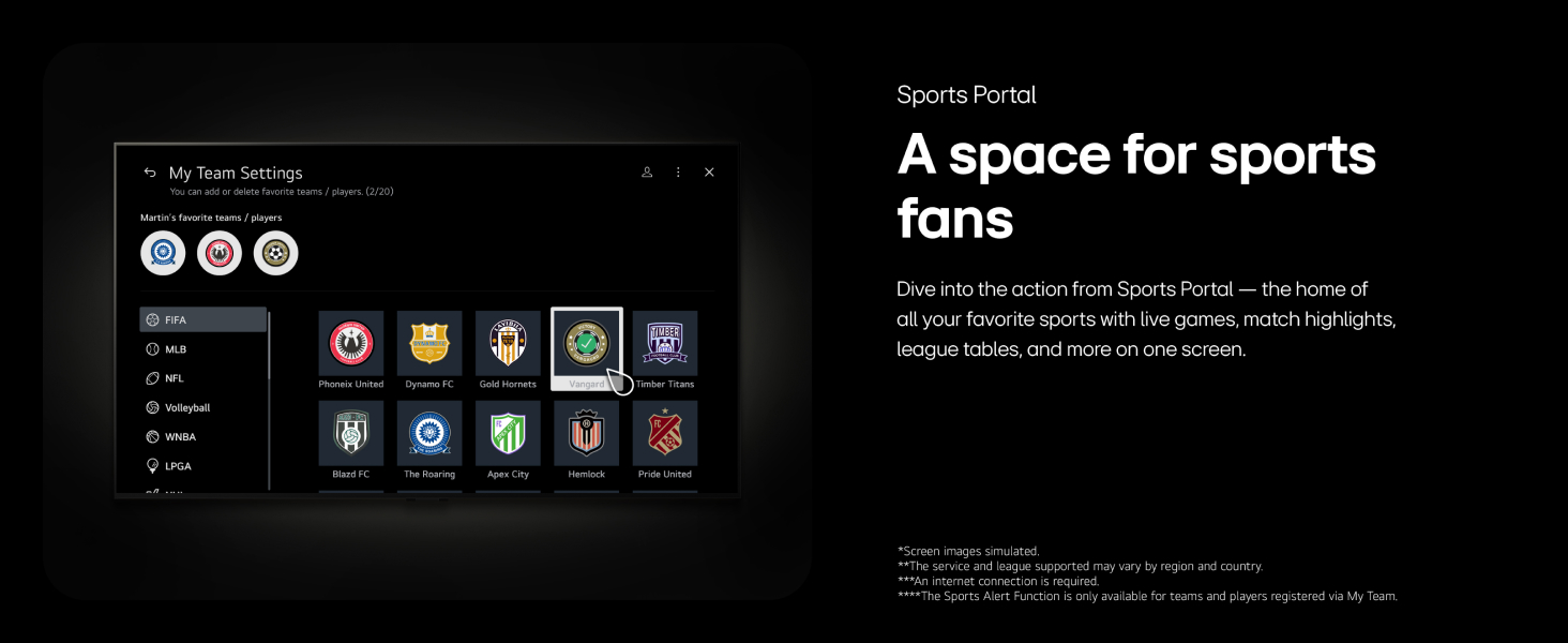 Sports Portal