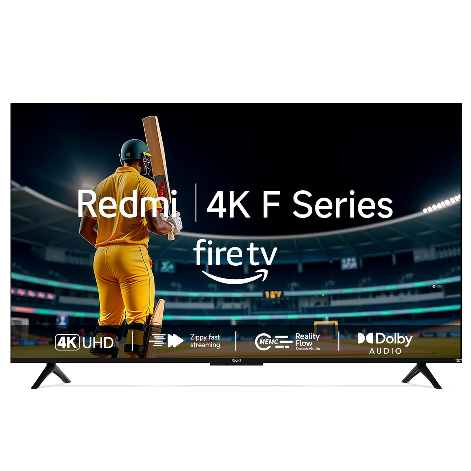 Redmi Xiaomi 43 Inch Ultra HD 4K LED Smart Fire TV L43MA-FVIN