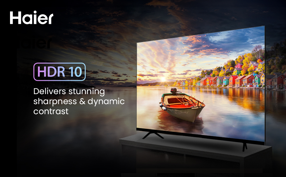 Haier Smart TV HDR10