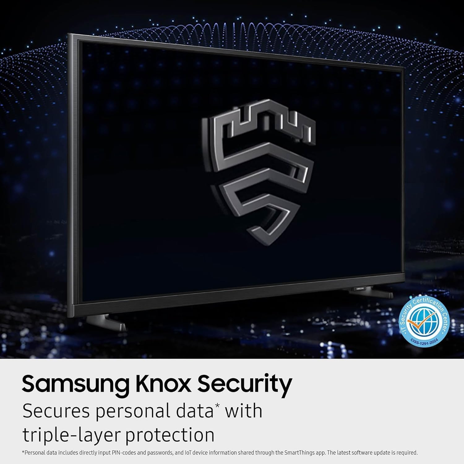 Samsung 32-Inch Full HD 1080p Smart LED TV Bundle with CPS Protection - Image 3