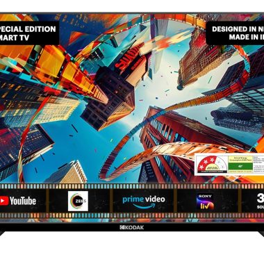 Kodak 40 Inch Full HD Smart LED TV Special Edition 40SE5003BL Black